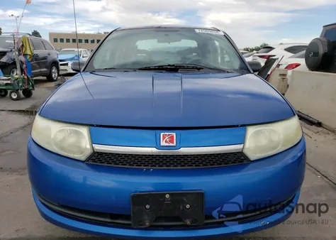 2003 Saturn Ion Level 2 from USA, damaged, VIN 1G8AZ52F73Z128450